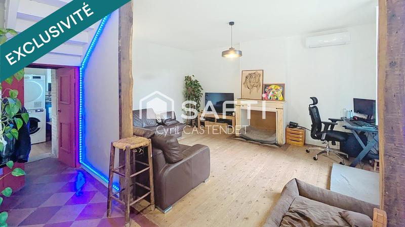 Maison - 99 m² - 3 pièces