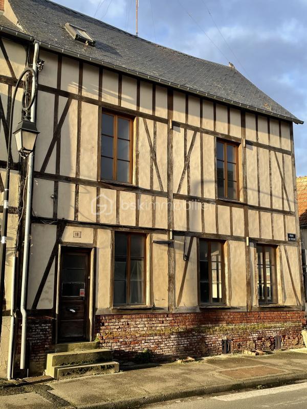 Maison de village - 80 m² - 4 pièces