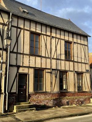 Maison de village - 80 m² - 4 pièces