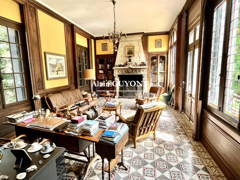 Manoir - 480 m² - 20 pièces