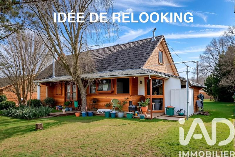 Maison - 56 m² - 3 pièces