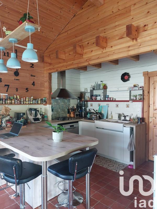 Maison - 123 m² - 6 pièces