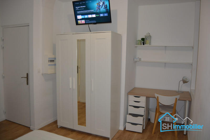 Appartement - 16 m² - 1 pièce