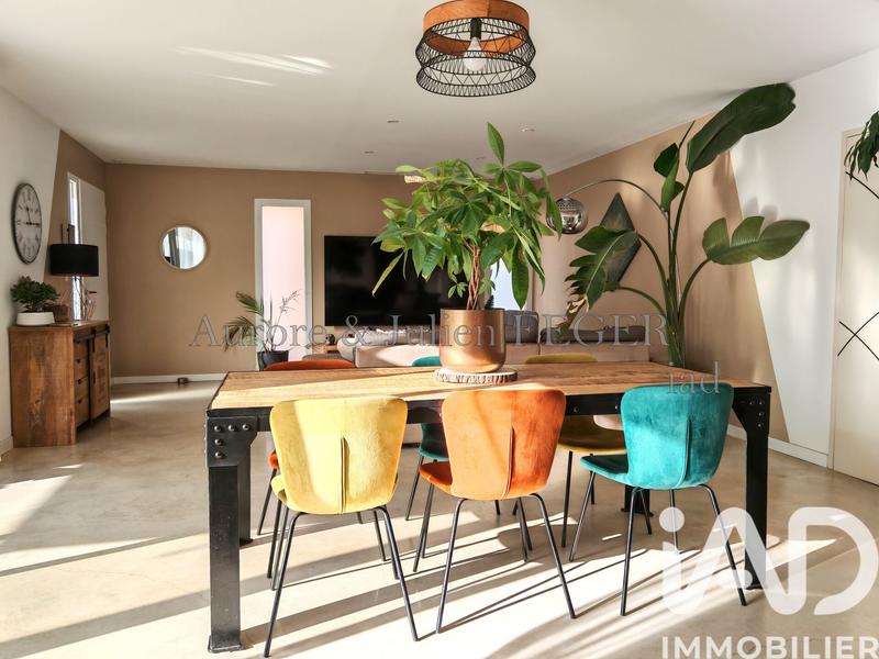 Maison - 116 m² - 4 pièces