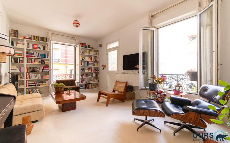 Duplex - 62 m² - 3 pièces