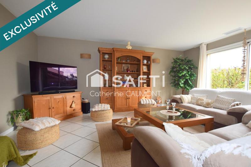 Maison - 135 m² - 5 pièces