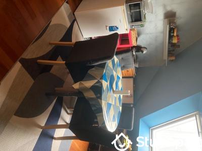 Chambre - 12 m² - 1 pièce