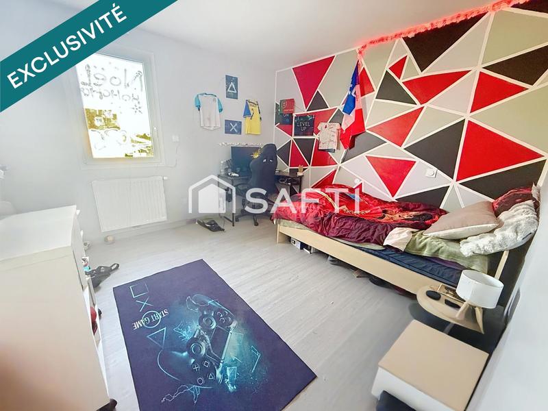 Maison - 125 m² - 5 pièces