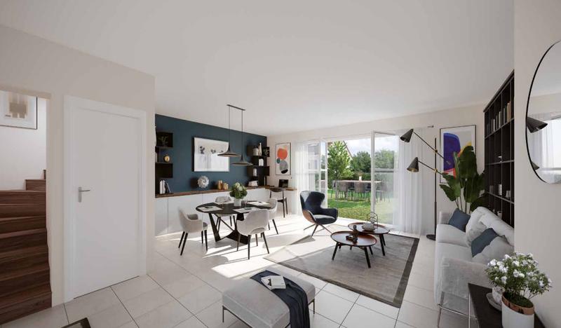 Appartement - 95 m² - 4 pièces