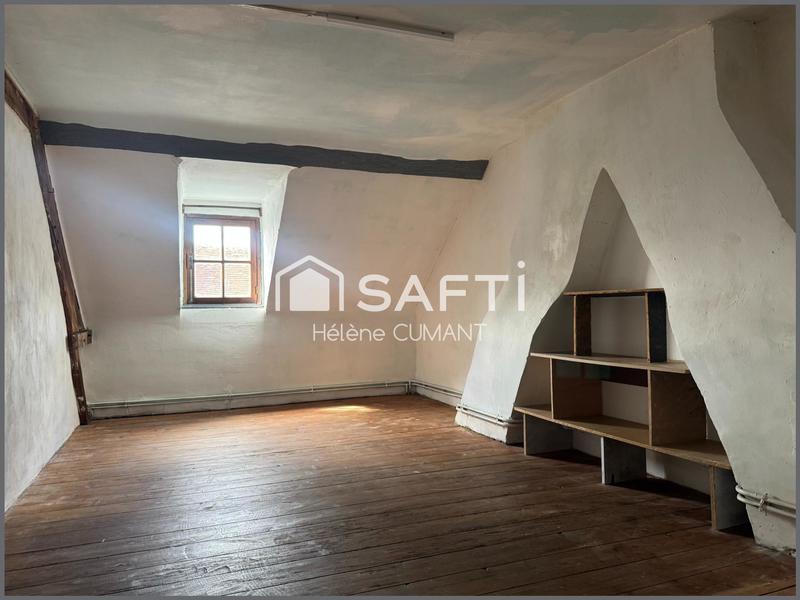 Maison de village - 112 m² - 6 pièces