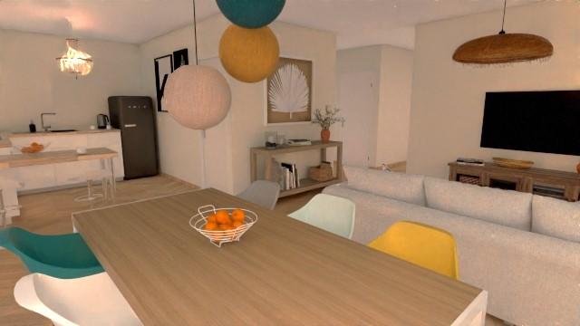 Maison - 94 m² - 5 pièces