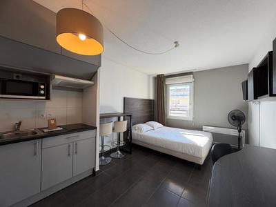 Studio - 21 m² - 1 pièce