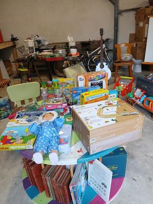 Vide maison - vide dressing