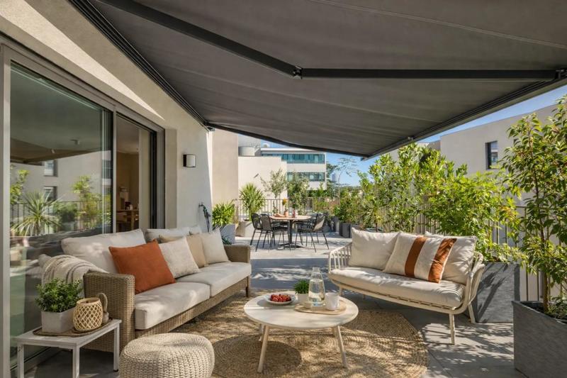 Appartement - 82 m² - 3 pièces