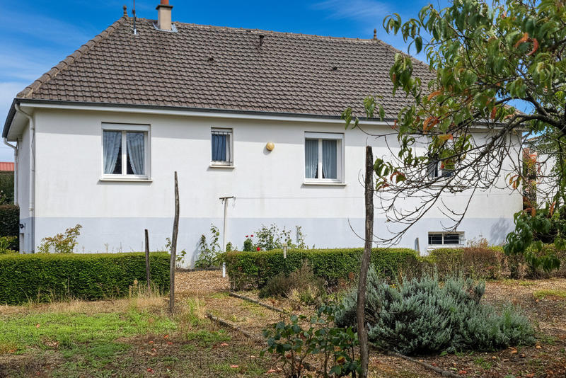 Maison - 91 m² - 5 pièces