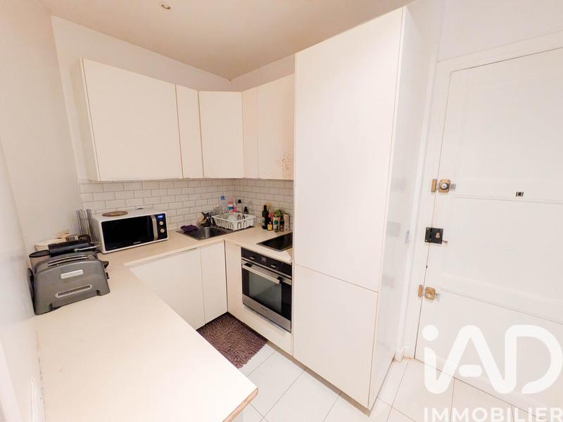 Studio - 21 m² - 1 pièce