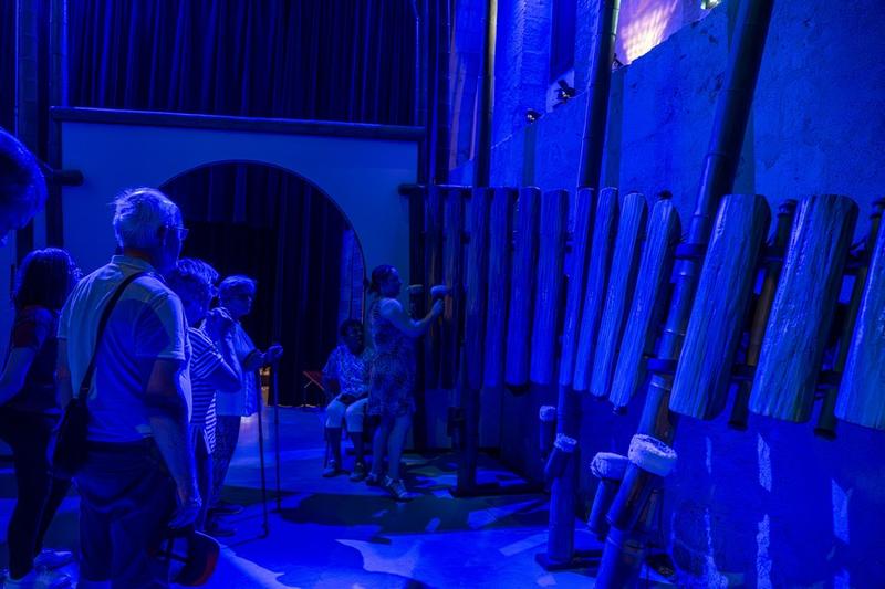 Des visites en musique et des cadeaux pour les enfants ! à Montoire-sur-le Loir