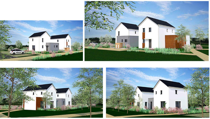 Maison - 85 m² - 4 pièces