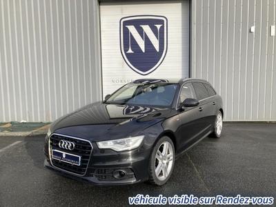 Audi A6 Avant s-Line Quattro 3.0 V6 BiTDI 313 Ch Tiptronic 8 - Entretien Constructeur Garantie 6 Mois