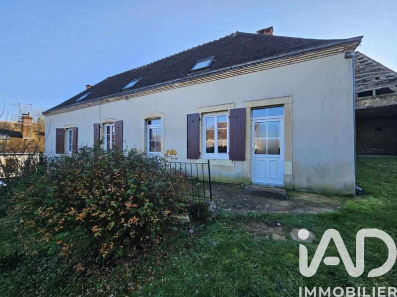 Maison - 99 m² - 4 pièces