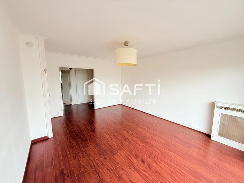 Appartement - 69 m² - 3 pièces