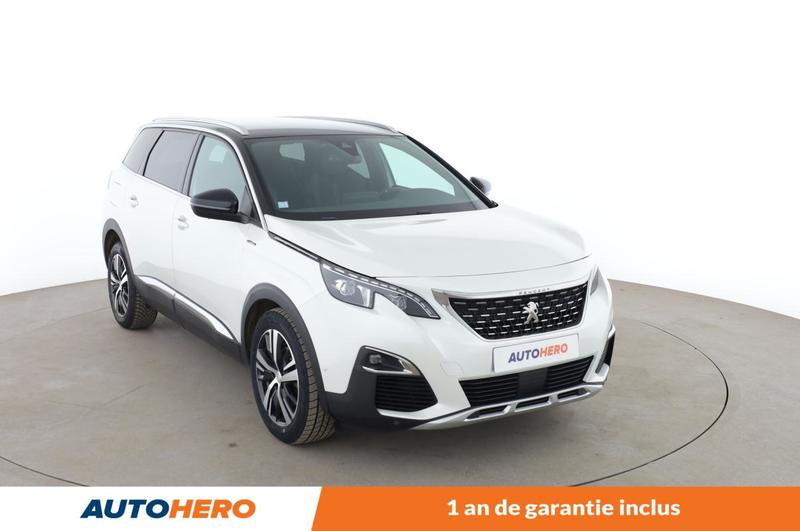 Peugeot 5008 2.0 Blue-HDi Gt Line Eat8 180 ch