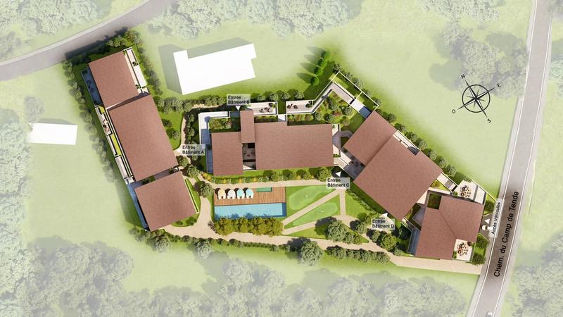 Appartement - 82 m² - 4 pièces