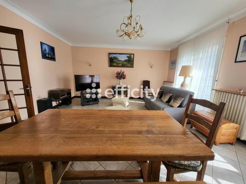 Maison - 126 m² - 5 pièces