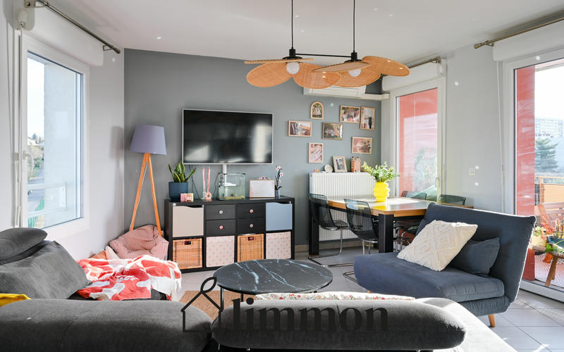 Appartement - 78 m² - 4 pièces