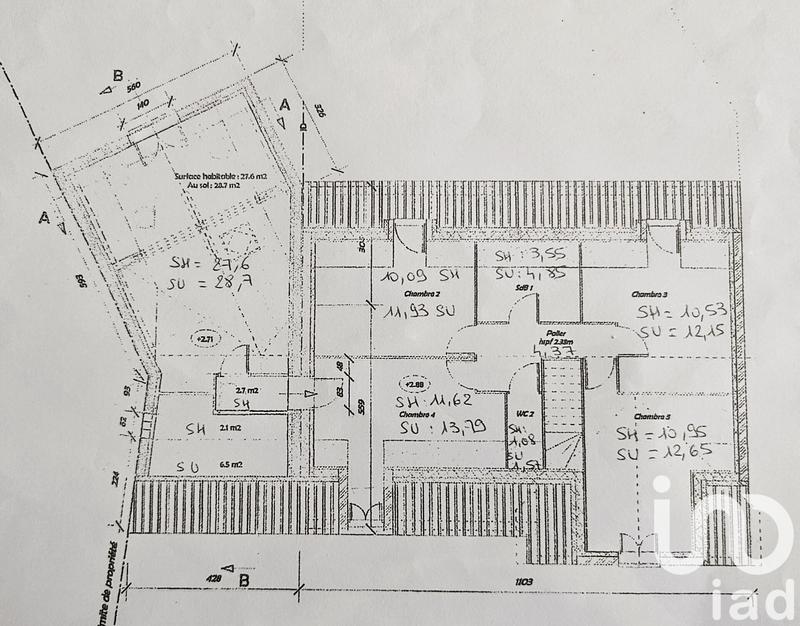 Maison - 183 m² - 9 pièces