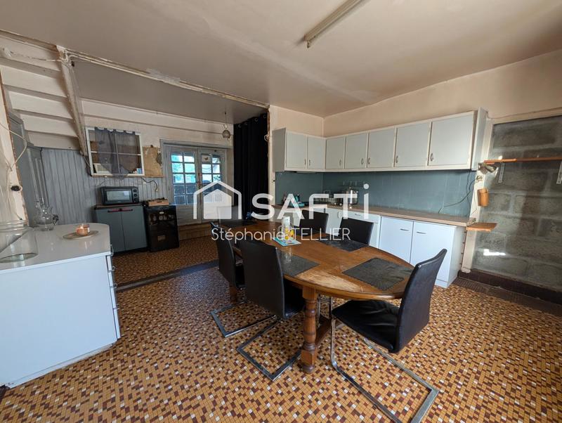 Maison - 134 m² - 6 pièces