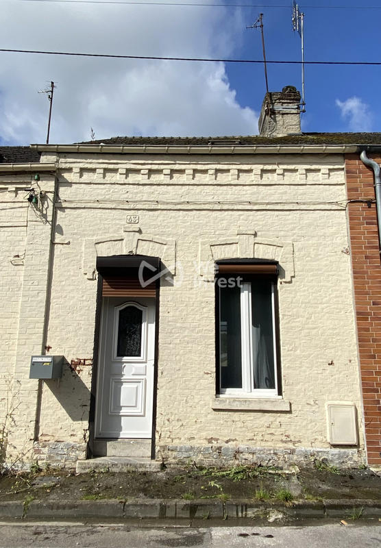 Maison - 86 m² - 5 pièces