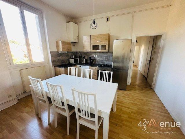 Appartement - 61 m² - 3 pièces