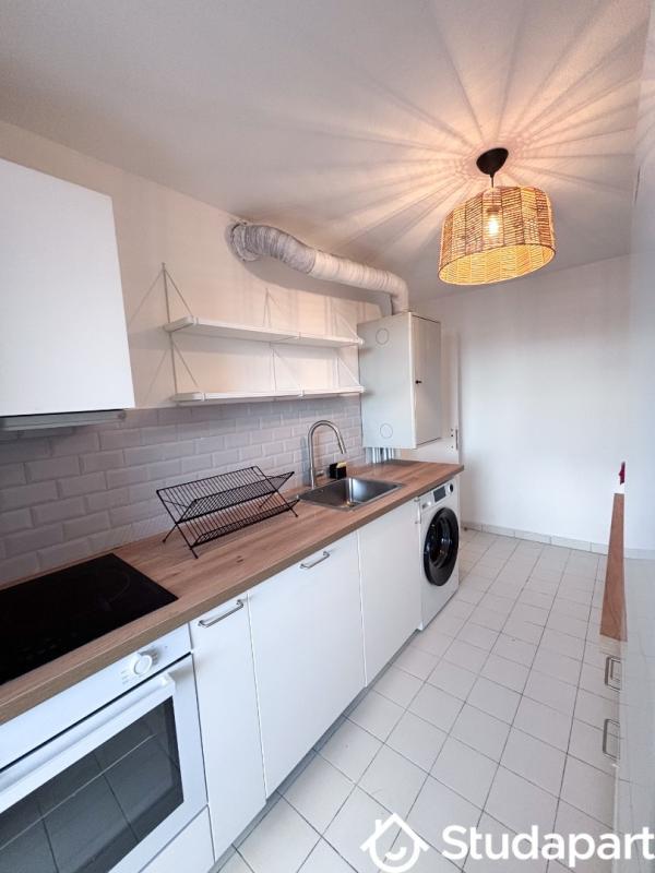 Chambre - 22 m² - 1 pièce