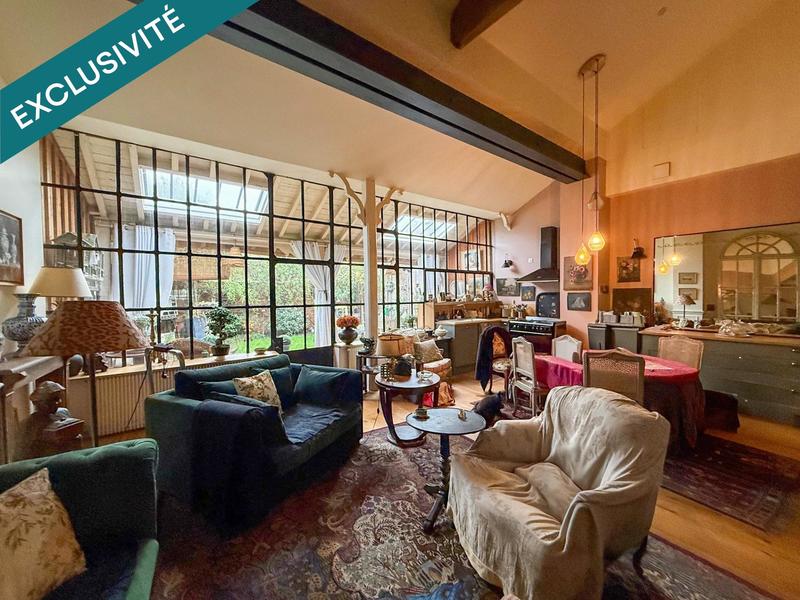 Maison - 112 m² - 4 pièces