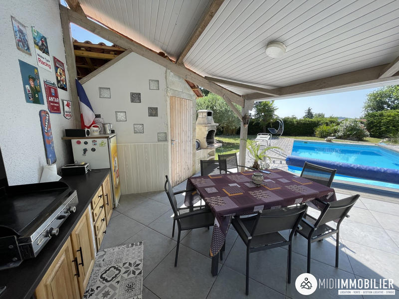 Maison - 130 m² - 4 pièces