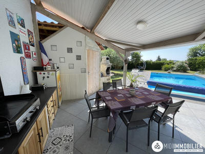 Maison - 130 m² - 4 pièces