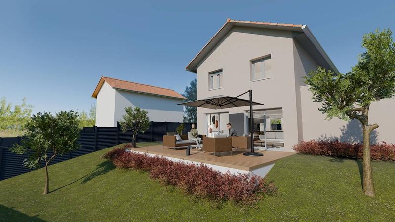 Maison - 98 m² - 4 pièces