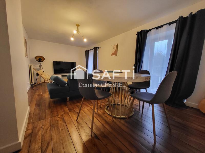 Maison - 105 m² - 4 pièces