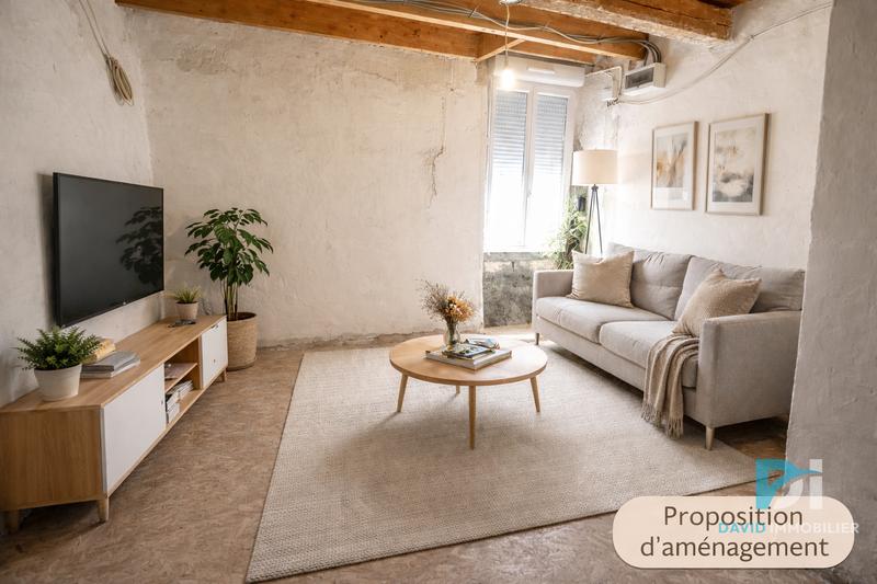Maison de village - 91 m² - 4 pièces