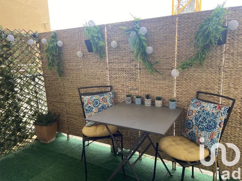 Appartement - 45 m² - 2 pièces