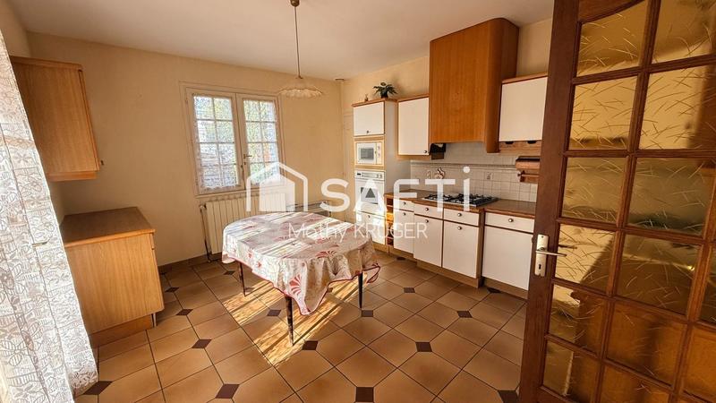 Maison - 120 m² - 4 pièces