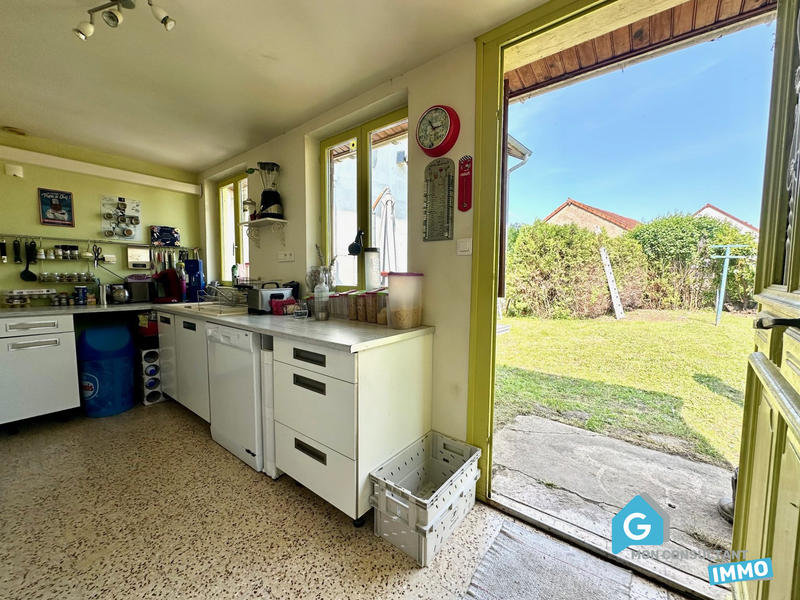 Maison ancienne - 97 m² - 5 pièces