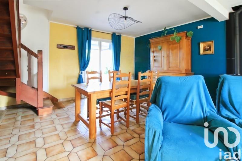 Maison - 85 m² - 5 pièces