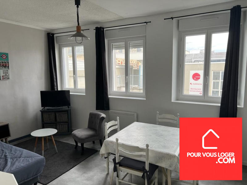 Appartement - 30 m² - 1 pièce