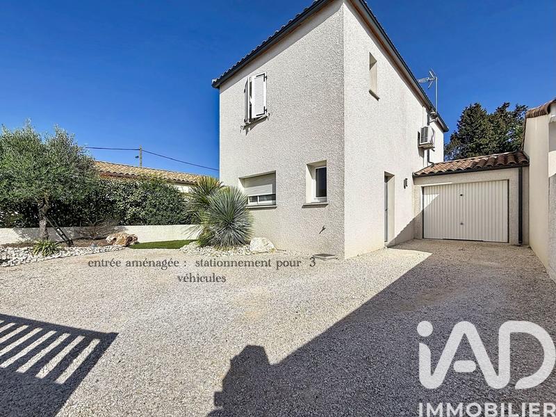 Maison - 90 m² - 4 pièces