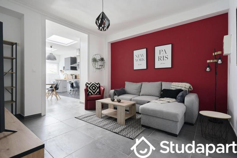 Chambre - 10 m² - 1 pièce