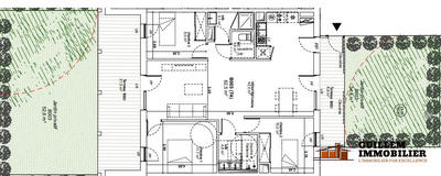 Appartement - 83 m² - 4 pièces