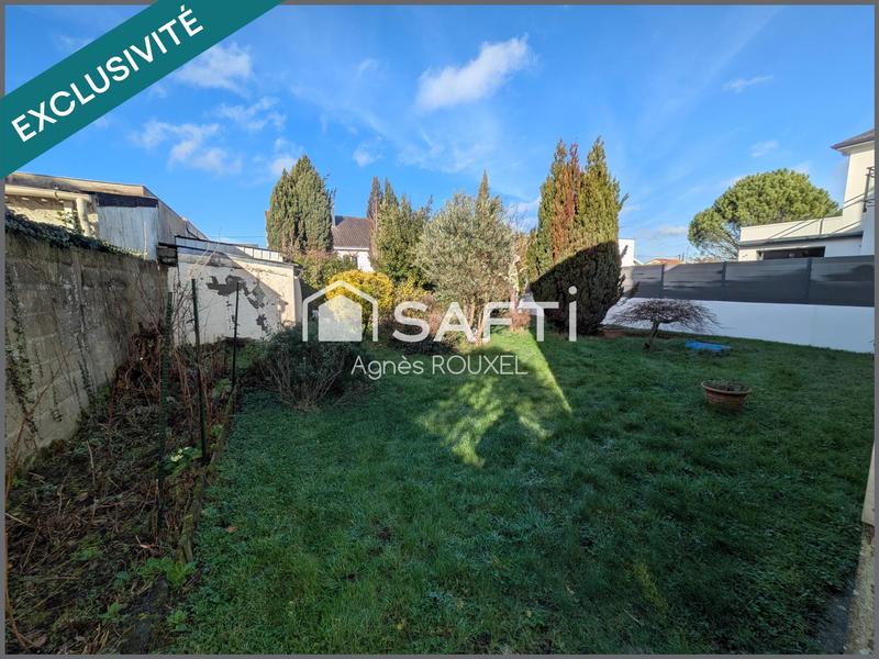 Maison - 89 m² - 5 pièces