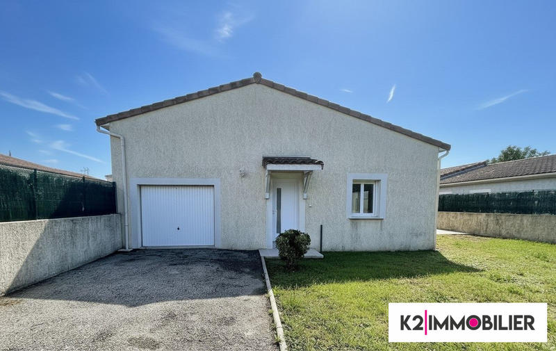 Maison - 97 m² - 4 pièces